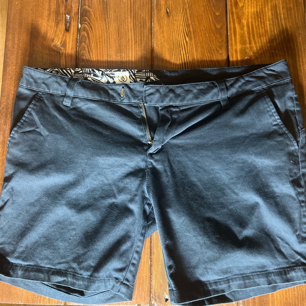 Volcom Black Shorts